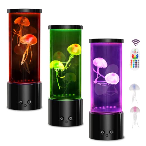 17 Color Changing Jelly Fish Tank Mood Lamp