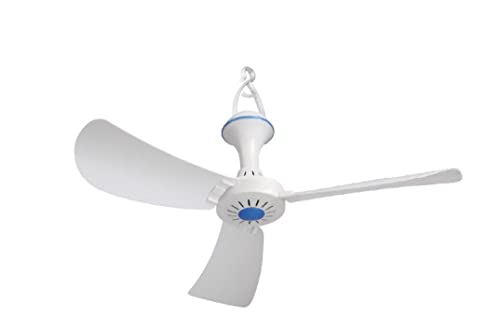 17" Electric Mute Ceiling Fan for Outdoor Use