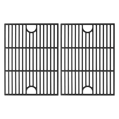 17 Inch Cast Iron Cooking Grate Replacement for Nexgrill and Charbroil Grills