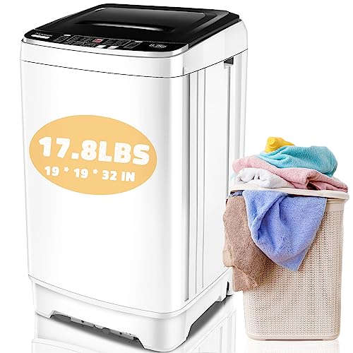17.8Lbs Portable Washing Machine