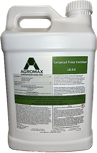 18-3-6 Liquid Fertilizer (2.5 Gallons), by AGROMAX