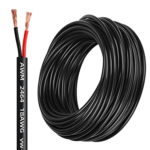 18 AWG Electrical Wire Stranded PVC Cord