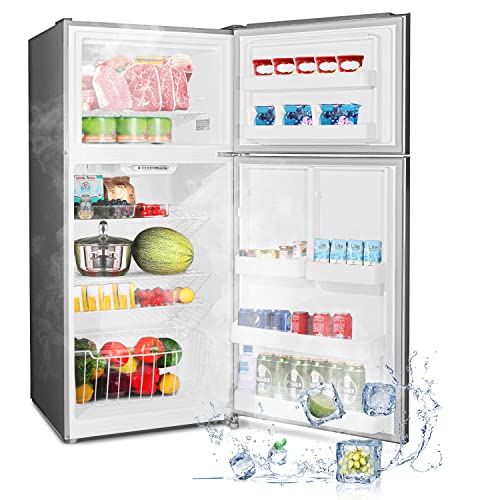 18 Cu.Ft Top Mount Freezer Refrigerator