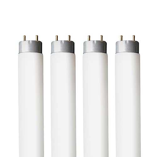SGZ&ZGS 18" F15T8-CW 15W Cool White T8 Fluorescent Linear Tube Lamp 4PACK