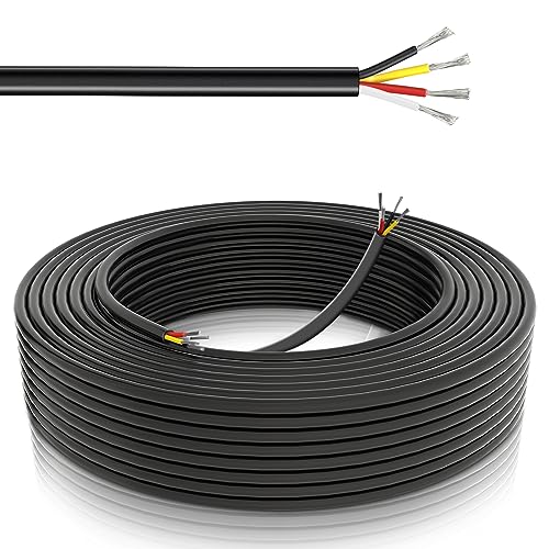 18 Gauge 4 Conductor Electrical Wire