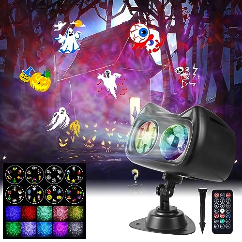 18 HD Effects Holiday Projector Lights