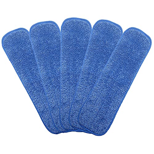 18 inch Microfiber Mop Pad for Wet Dry Mops