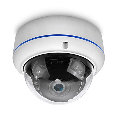 180 Degree Wide Angle Dome Security Camera