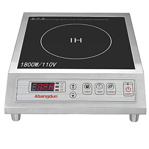 1800W Commercial Range Induction Cooktop Hot Plate