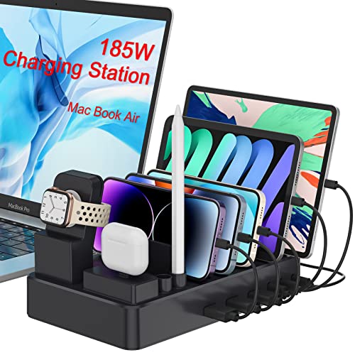 185W USB Charging Station for Multiple Devices