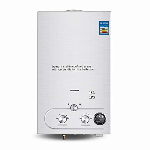 18L Tankless Propane Gas Hot Water Heater