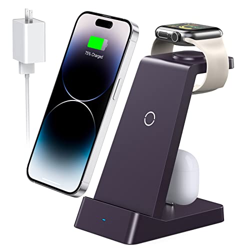 18W Fast Wireless Charger for iPhone, Apple Watch, Airpods