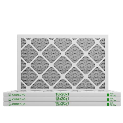 18x20x1 Air Filter Furnace Filter HVAC AC Filters - Efficient and Reliable