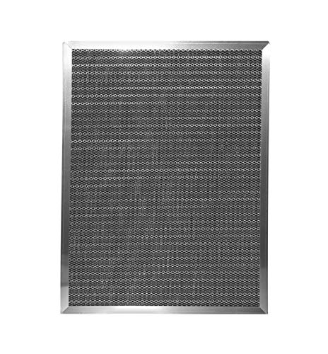 Aluminum Electrostatic Air Filter: Replacement for Central HVAC