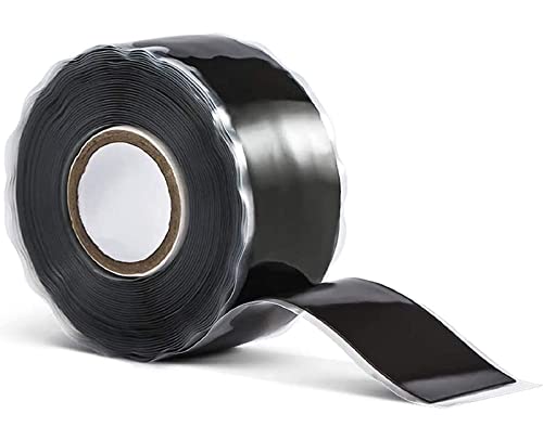1inx10' Black Self-Fusing Silicone Hose Repair Tape