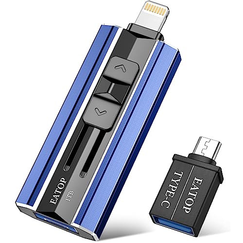 1TB USB Flash Drive for Photos and Videos
