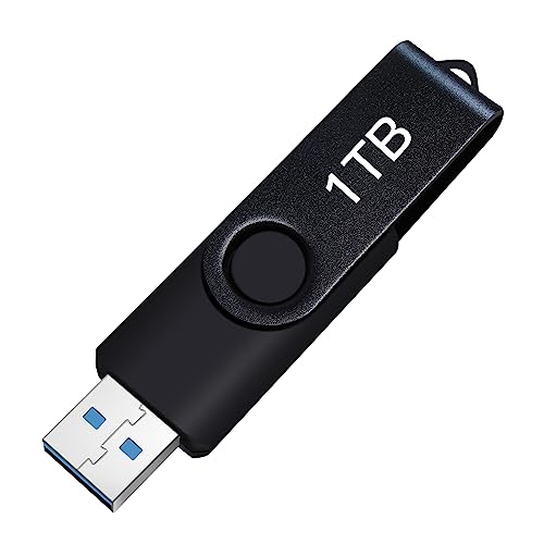 1TB USB Flash Drive with Keychain
