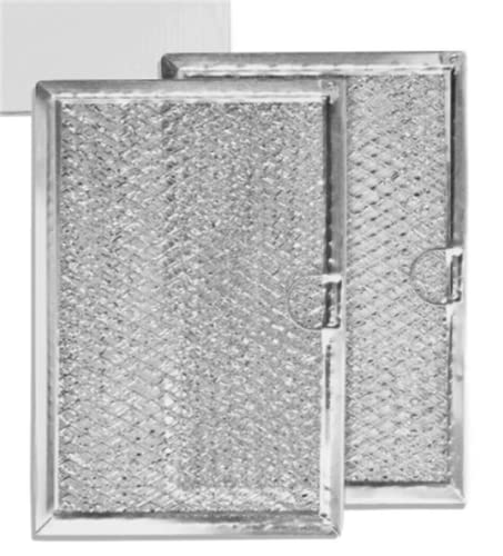 (2) 5304478913 Aluminum Mesh Microwave Grease Filters