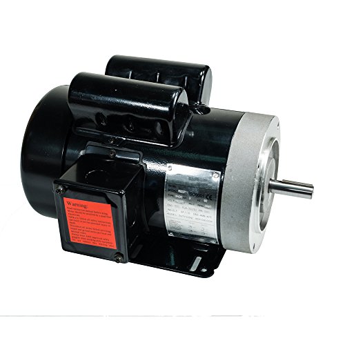 2 HP Electric Motor - Single Phase 115/230V 3450 RPM TEFC
