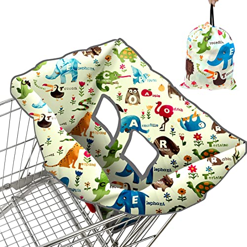 2-in-1 Baby Shopping Cart Cover