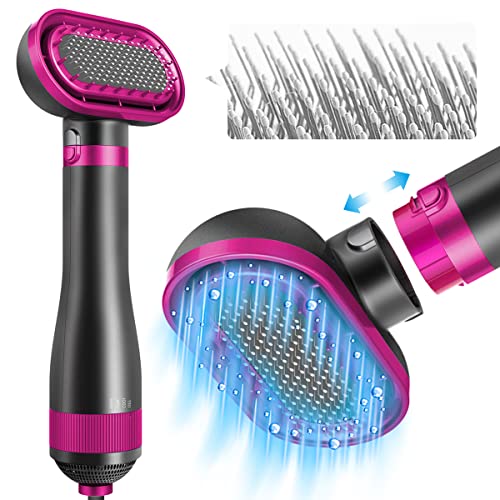 2-in-1 Dog Hair Dryer and Brush Combo