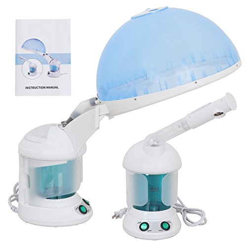 2-in-1 Face and Hair Steamer