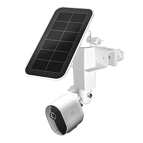 2-in-1 Gutter Mount for Security Cameras and Solar Panels
