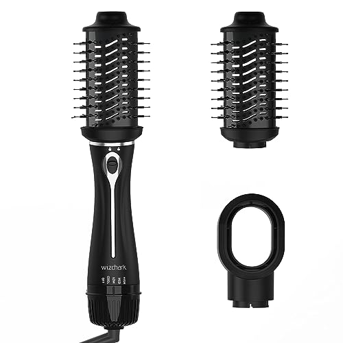 2-in-1 Hair Dryer Brush by Wizchark