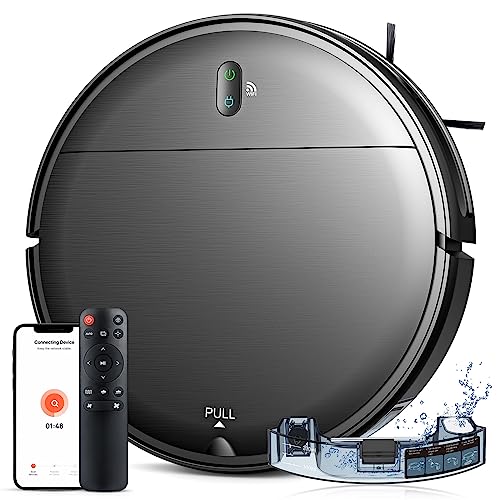 2-in-1 Robot Vacuum and Mop Combo