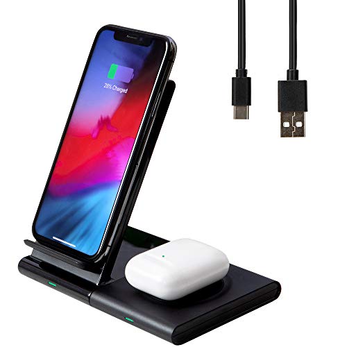 2-in-1 Wireless Charger