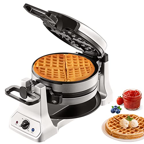 2-Layer Waffle Maker with Browning Control
