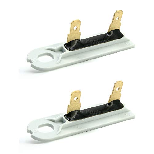 2 Pack 3392519 Dryer Thermal Fuse Replacement Part