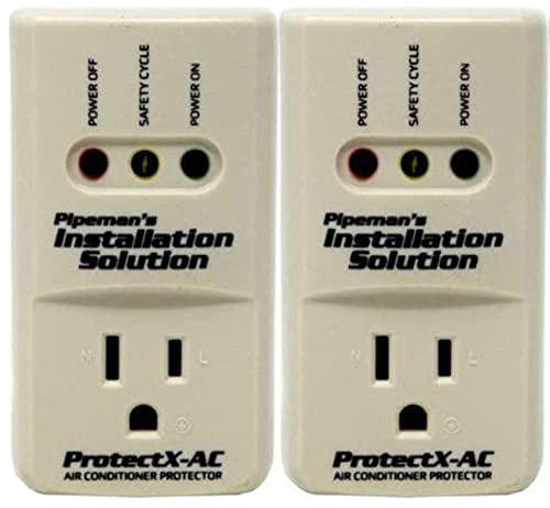 2-Pack 3600W Air Conditioner Surge Voltage Protector
