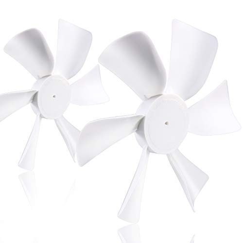 2 Pack 6“ Replacement Vent Fan Blades for RV Bathroom Vent Fan