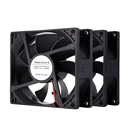 2 Pack 90mm 92mm Computer PC Fan - Efficient Cooling for Your System