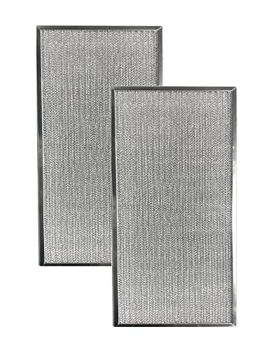 2-PACK Air Filter Factory 11-1/2 X 20 X 3/8 Range Hood Aluminum Grease Filters