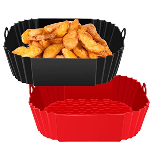 2 Pack Air Fryer Silicone Liners