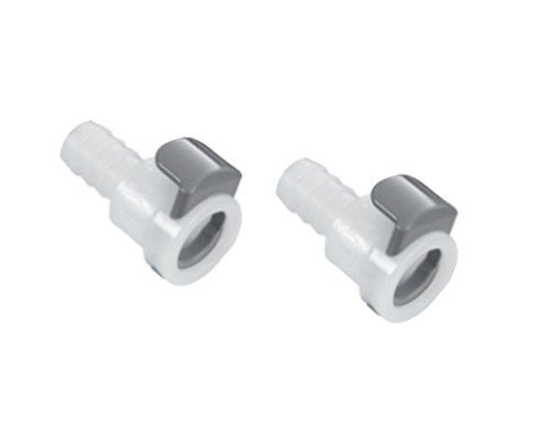 (2) Pack Air Hose Quick-Connect Female Connector