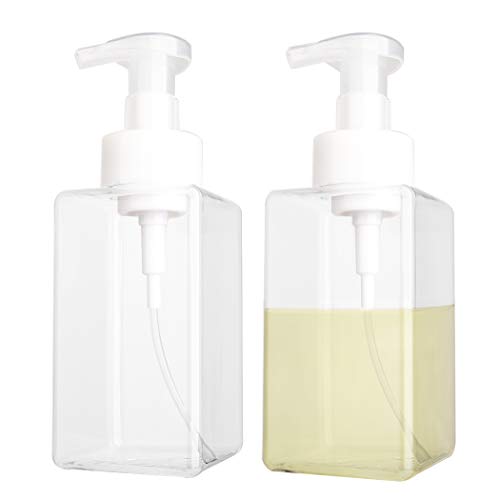 Rejomiik 15oz Foaming Soap Dispenser for Bathroom and Kitchen