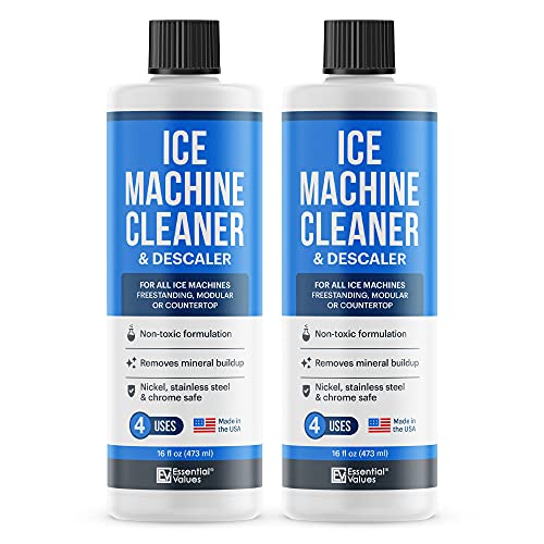 Gevi Household Ice Maker Descaling Powder | 8 Use & Individually Packed for  Each Use | Organic Citric Acid Descaler Compatible with All Major Brands