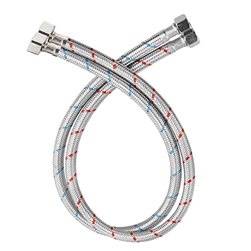 [2-Pack] Lanceler 32" Faucet Hose Connector