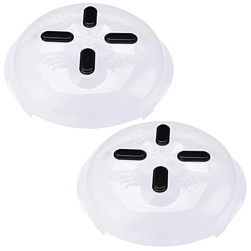 2 Pack Magnetic Microwave Cover