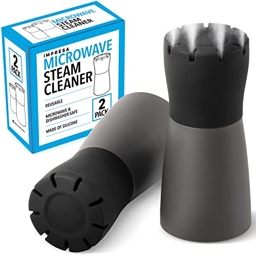 [2 Pack] Microwave Steam Cleaner