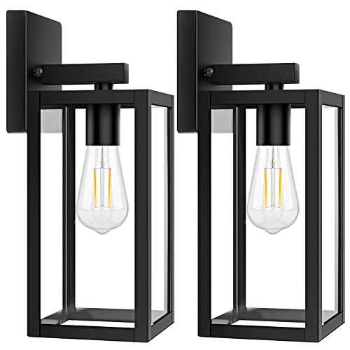 2-Pack Outdoor Wall Lanterns