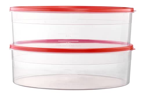 2-Pack Pie Carrier Cake Storage Container