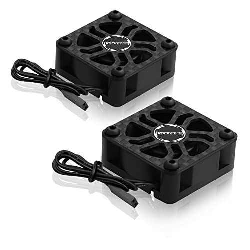 [2 Pack] RC Cooling Fans for RC Cars