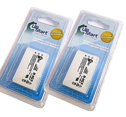2 Pack Replacement for Logitech 190304-0000 Battery