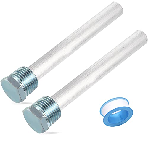 2 Pack RV Water Heater Anode Rod - Replacement Part