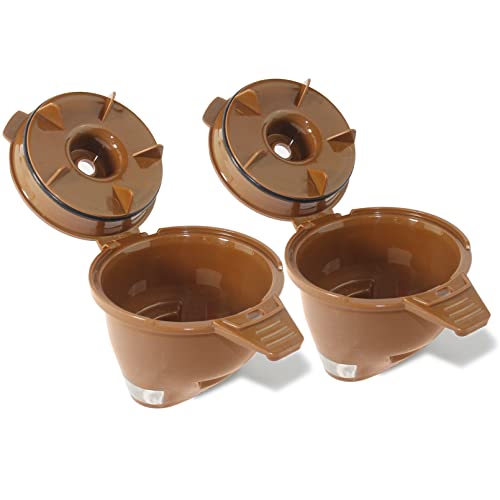 Cestlaive Ground Coffee Brew Basket for Hamilton FlexBrew - 2-Pack