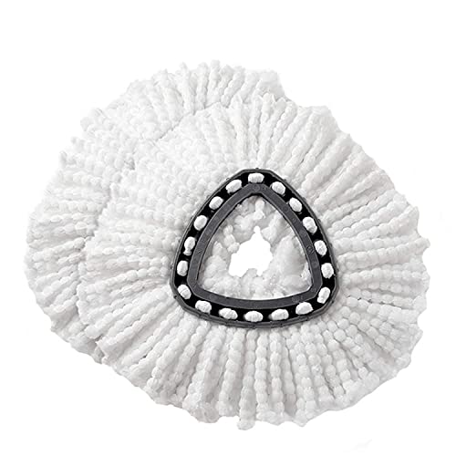 2 Pack Spin Mop Replacement Head